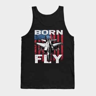 Born To Fly: Winged Wonders Tank Top